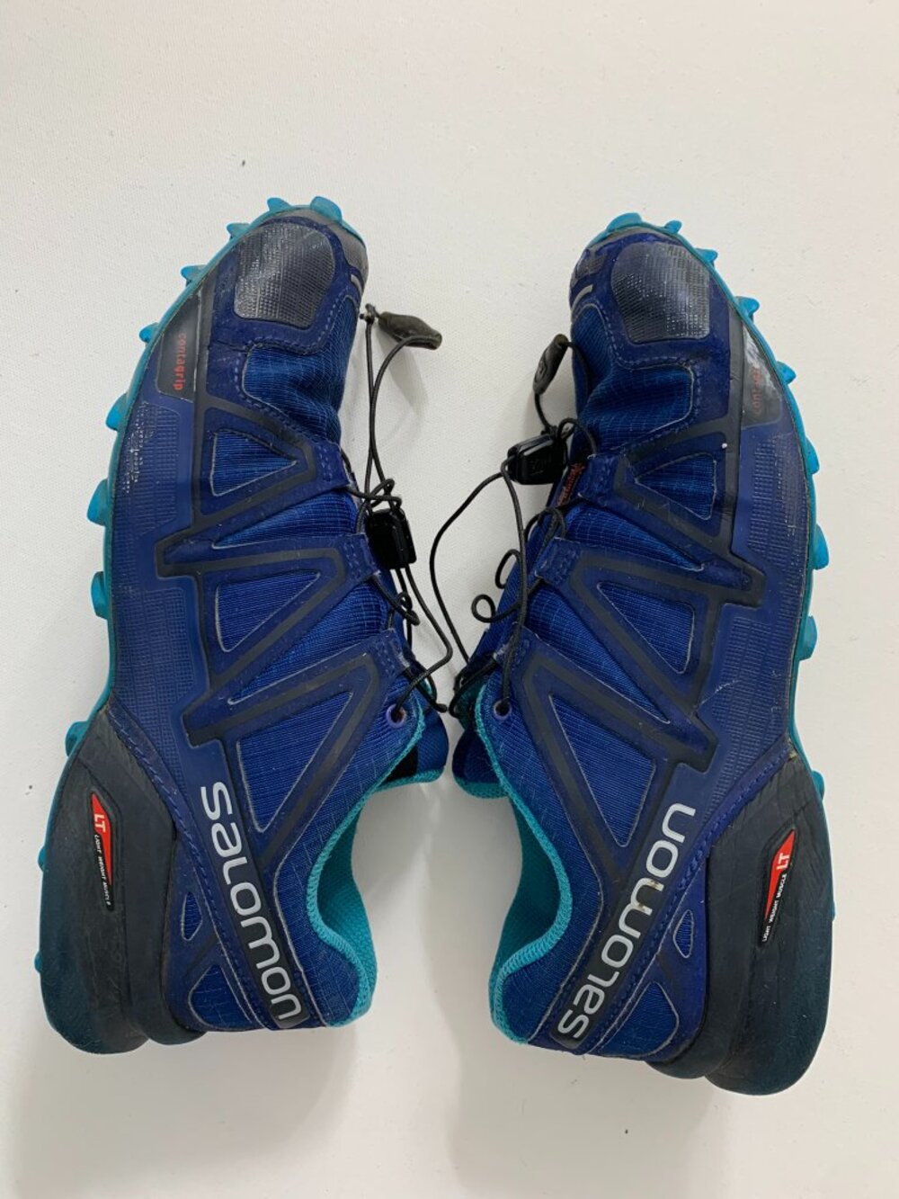 Salomon Speedcross 4 Women's outdoor Hiking shoes size 7 Gorpcore - Picture 2 of 7